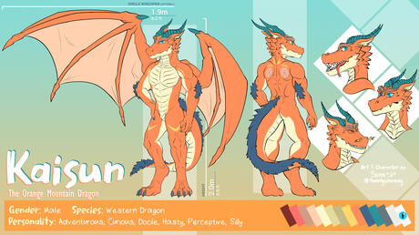 Scalie Kaisun Refsheet