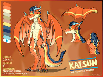Fluffy Kaisun Refsheet