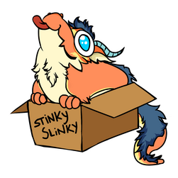 You got slinky'd